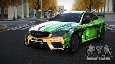 Mercedes-Benz C63 AMG Llydox S6 para GTA 4