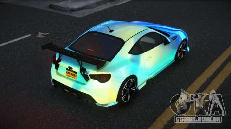 Subaru BRZ Nigel S14 para GTA 4