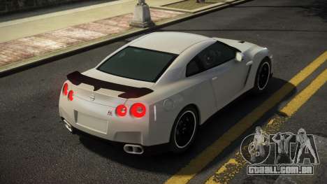 Nissan GT-R Zerac para GTA 4