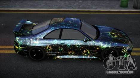 Nissan Skyline R33 Letyxis S11 para GTA 4