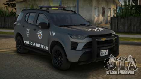 Chevrolet Trailblazer 2025 BAEP para GTA San Andreas