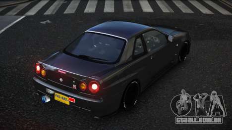 Nissan Skyline R34 Jimik para GTA 4