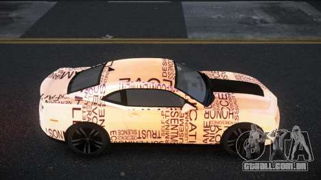 Chevrolet Camaro Jaylan S6 para GTA 4