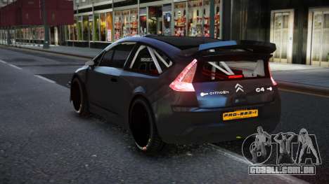 Citroen C4 Vicemab para GTA 4