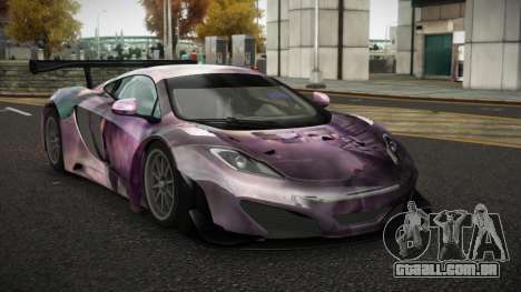 McLaren MP4 Elleca S12 para GTA 4