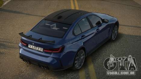 BMW M3 G80 V1.2 para GTA San Andreas