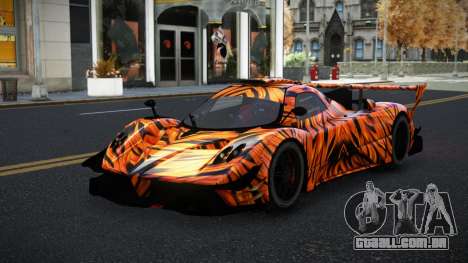 Pagani Zonda Those S11 para GTA 4
