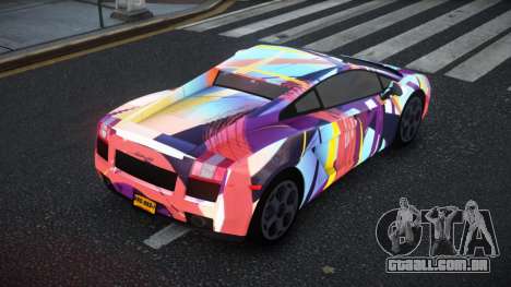 Lamborghini Gallardo Sadrel S3 para GTA 4