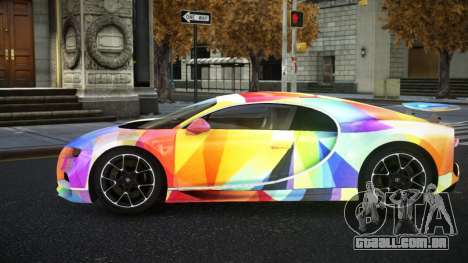 Bugatti Chiron Jehan S12 para GTA 4