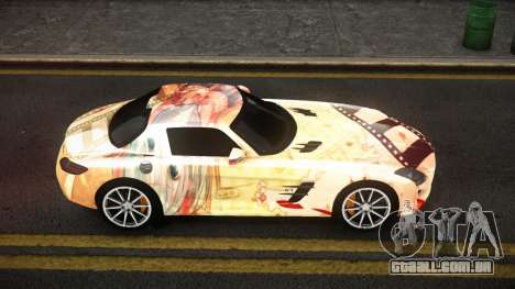 Mercedes-Benz SLS AMG Toelky S11 para GTA 4