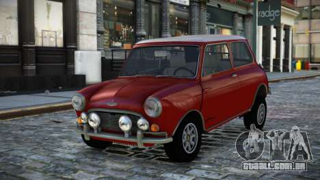 Mini Cooper Heibi para GTA 4