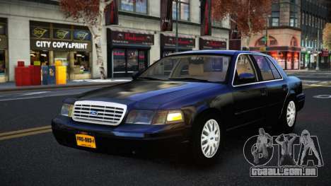 Ford Crown Victoria Toquc para GTA 4