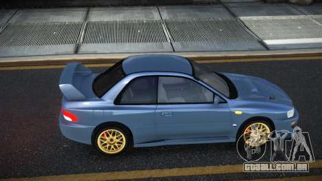 Subaru Impreza Teuge para GTA 4