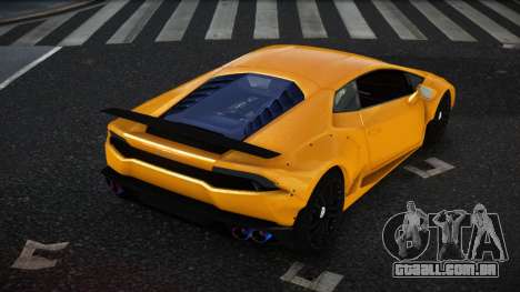Lamborghini Huracan Miwexay para GTA 4