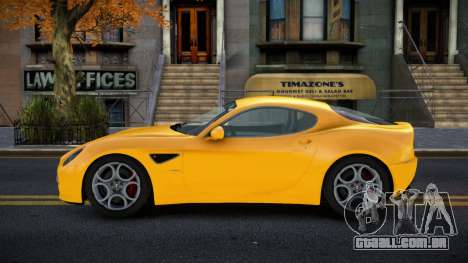 Alfa Romeo 8C Buhzol para GTA 4
