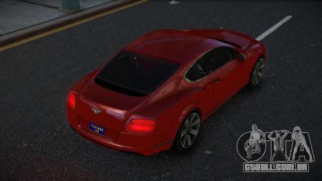 Bentley Continental Xanusaxup para GTA 4