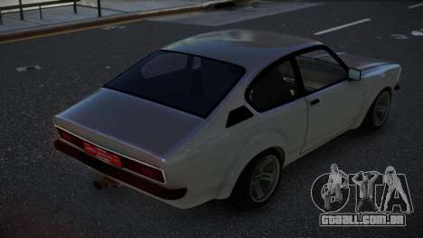 Opel Kadett Suuru para GTA 4