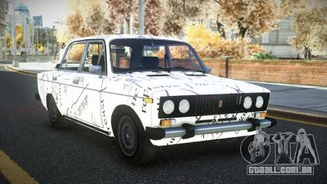 VAZ 2106 Antha S5 para GTA 4