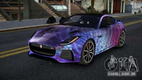 Jaguar F-Type Rely S7 para GTA 4