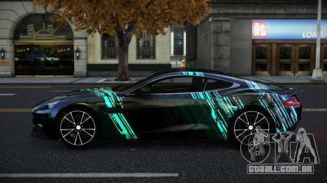 Aston Martin Vanquish Gably S12 para GTA 4