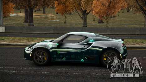 Alfa Romeo 4C Brigel S13 para GTA 4