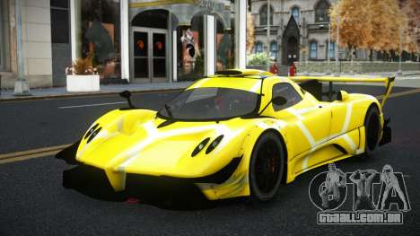 Pagani Zonda Those S14 para GTA 4