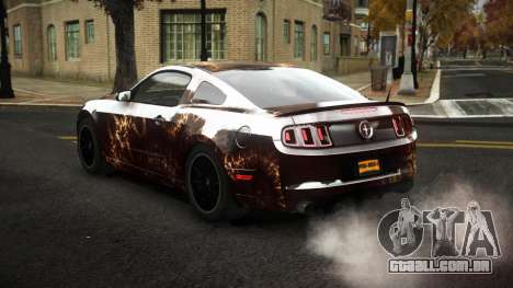 Ford Mustang Avese S14 para GTA 4