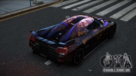 Koenigsegg Agera Jayga S6 para GTA 4