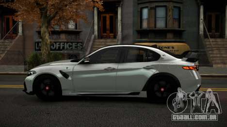 Alfa Romeo Giulia Tuabe para GTA 4