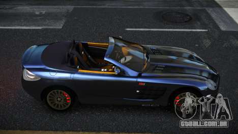 Mercedes-Benz SLR Risgel para GTA 4