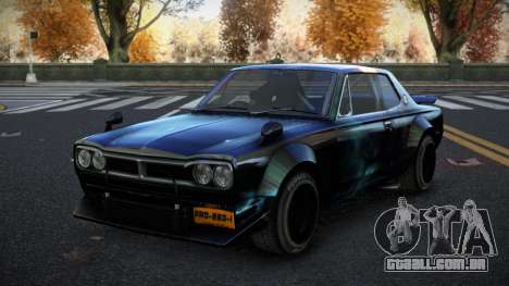 Nissan Skyline Haganla S14 para GTA 4