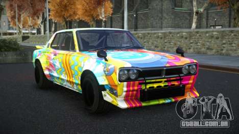 Nissan Skyline Brynit S12 para GTA 4