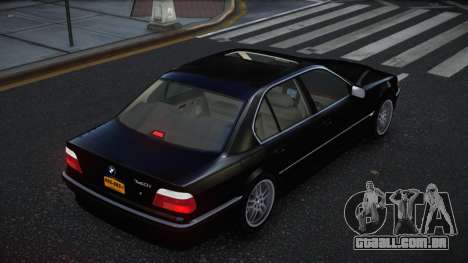 BMW 740I Yakom para GTA 4