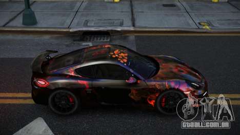 Porsche Cayman Reyhon S13 para GTA 4
