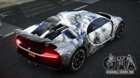 Bugatti Chiron Ashow S13 para GTA 4