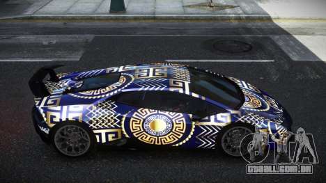 Lamborghini Huracan Lesab S1 para GTA 4
