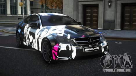 Mercedes-Benz C63 AMG Llydox S8 para GTA 4