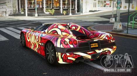 Koenigsegg CCX Xanla S5 para GTA 4