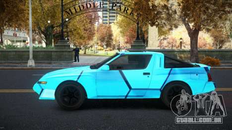 Mitsubishi Starion Najen S11 para GTA 4