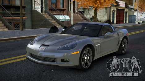 Chevrolet Corvette Fivuluxa para GTA 4