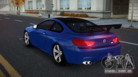 BMW M6 Yiwat para GTA 4