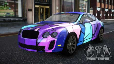 Bentley Continental GT Lauria S2 para GTA 4
