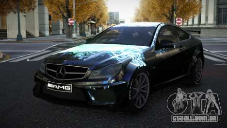 Mercedes-Benz C63 AMG Llydox S7 para GTA 4