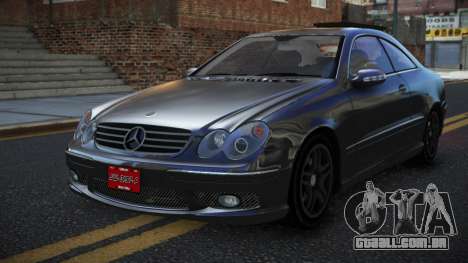 Mercedes-Benz CLK55 AMG Jelazam para GTA 4