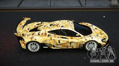 McLaren P1 Bries S14 para GTA 4