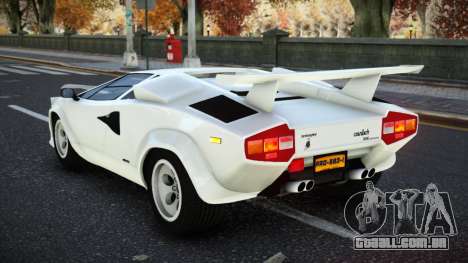 Lamborghini Countach Avasun para GTA 4