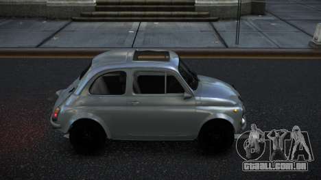 Fiat Abarth Hepap para GTA 4