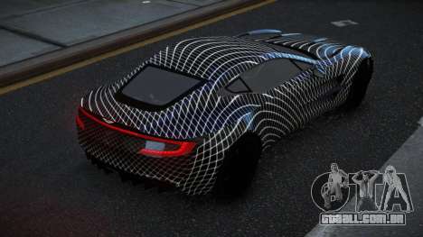 Aston Martin One-77 Jasan S6 para GTA 4