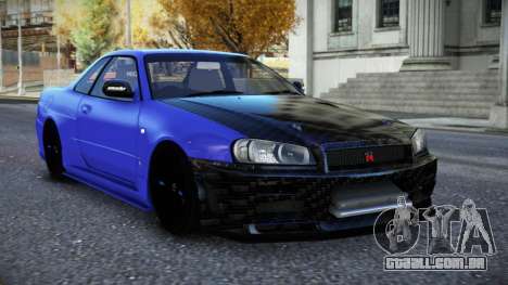 Nissan Skyline R34 Bupxegol para GTA 4