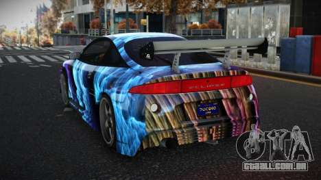 Mitsubishi Eclipse Jorco S3 para GTA 4